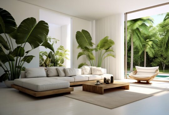 Biophilic Design for Eco-Friendly Home Wellness in 2025